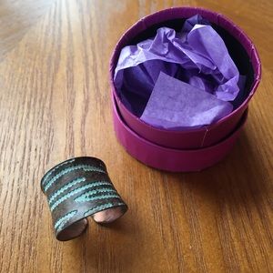 Hand-Made Copper Ring